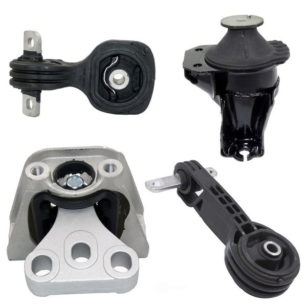 Westar Engine Mount Set #Westar Etk-010 ETK-010